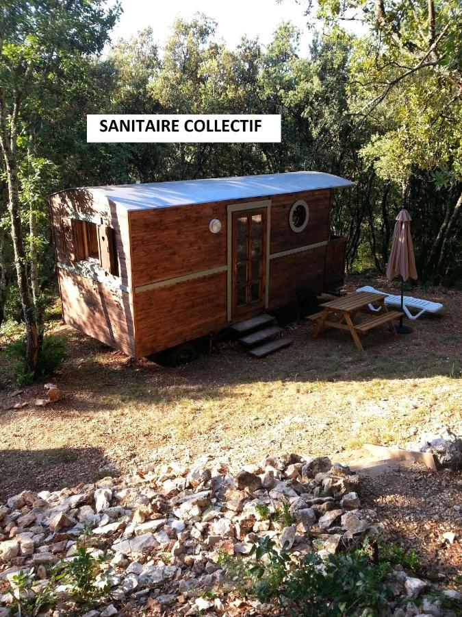 Camping Ibie Lagorce  Exterior photo