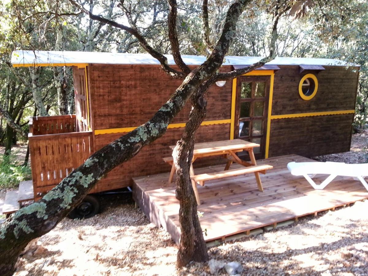 Camping Ibie Lagorce  Exterior photo