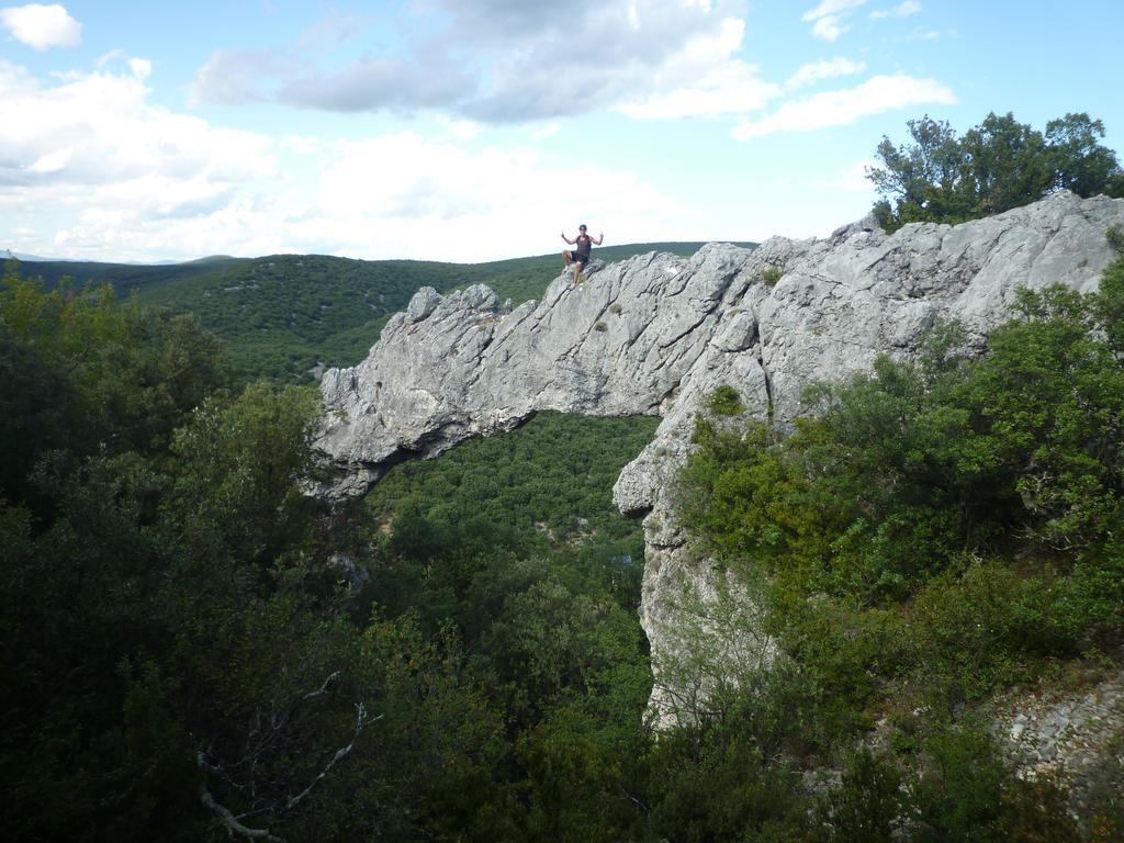 Camping Ibie Lagorce  Exterior photo