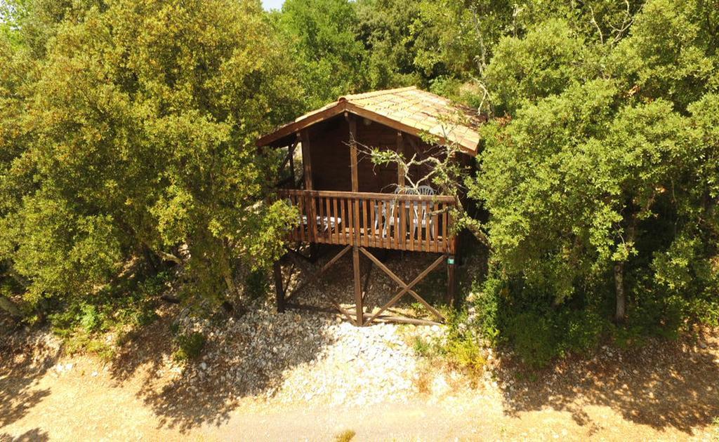 Camping Ibie Lagorce  Exterior photo
