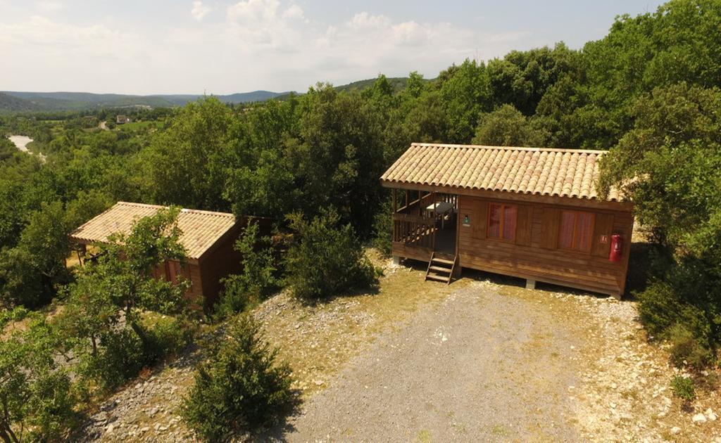 Camping Ibie Lagorce  Exterior photo