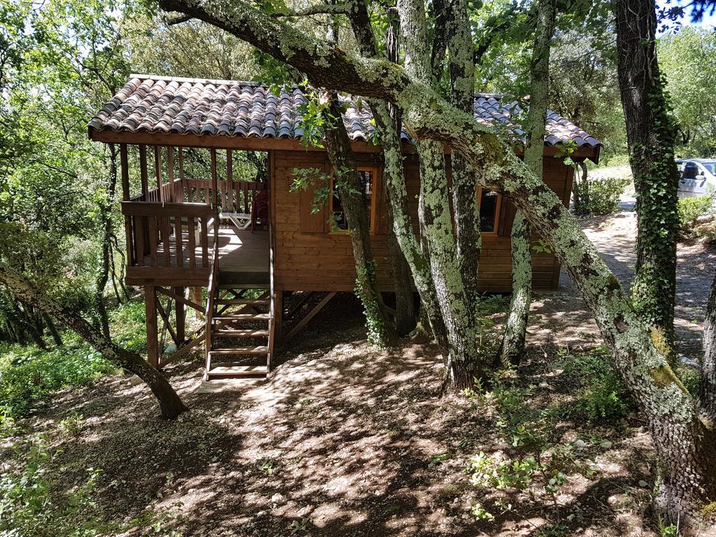 Camping Ibie Lagorce  Exterior photo